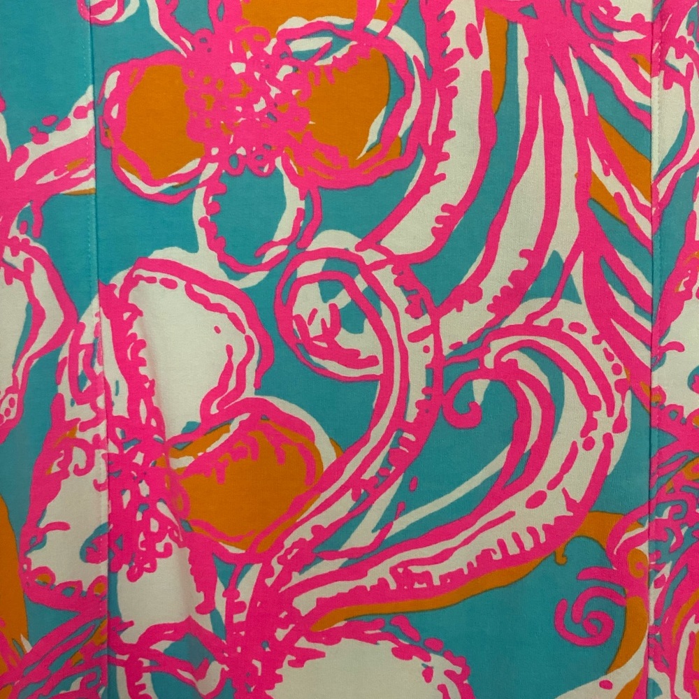 Lilly Pulitzer Whiting Cut Out Shift Dress - Picture 4 of 8
